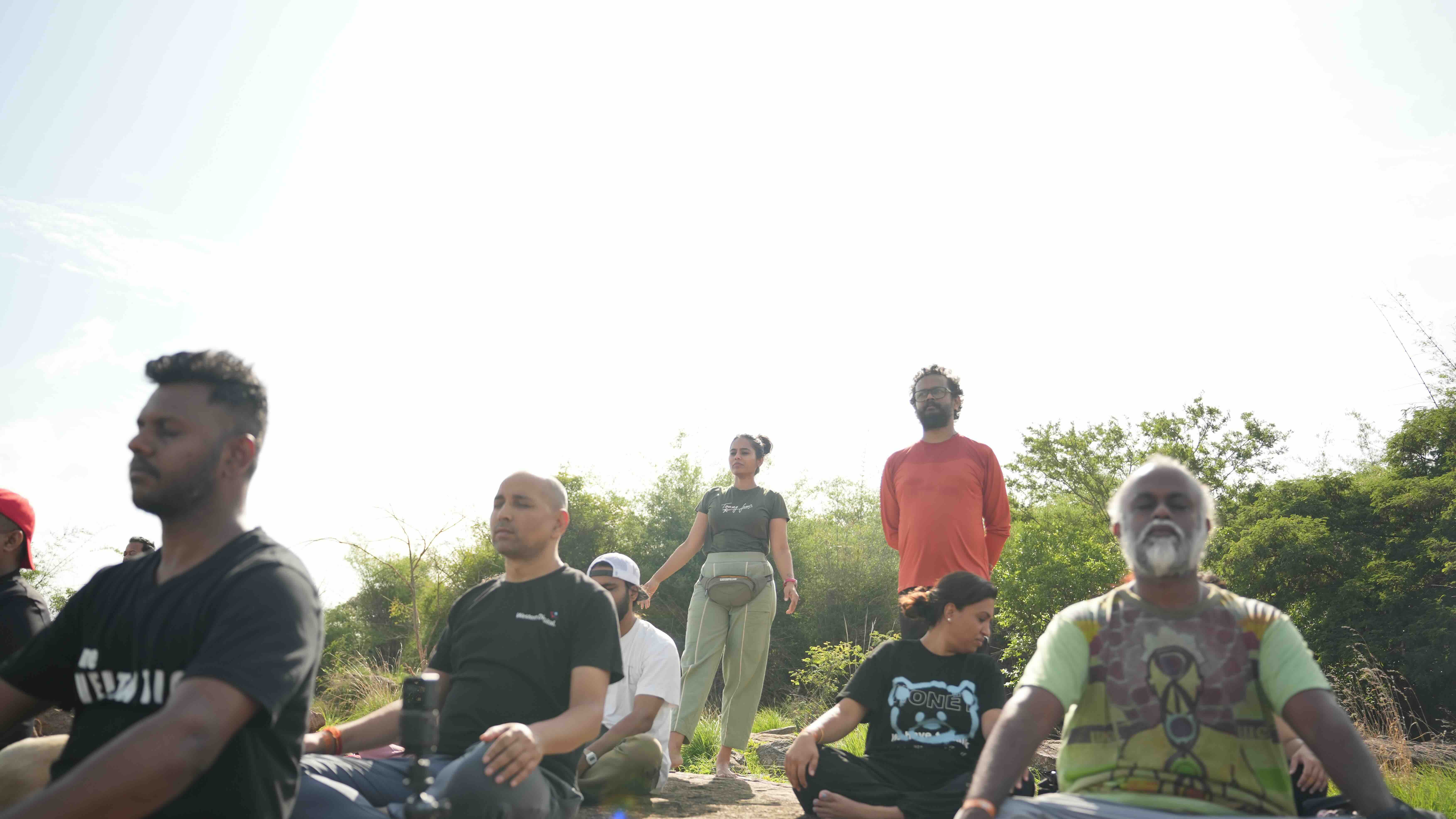 Group meditation