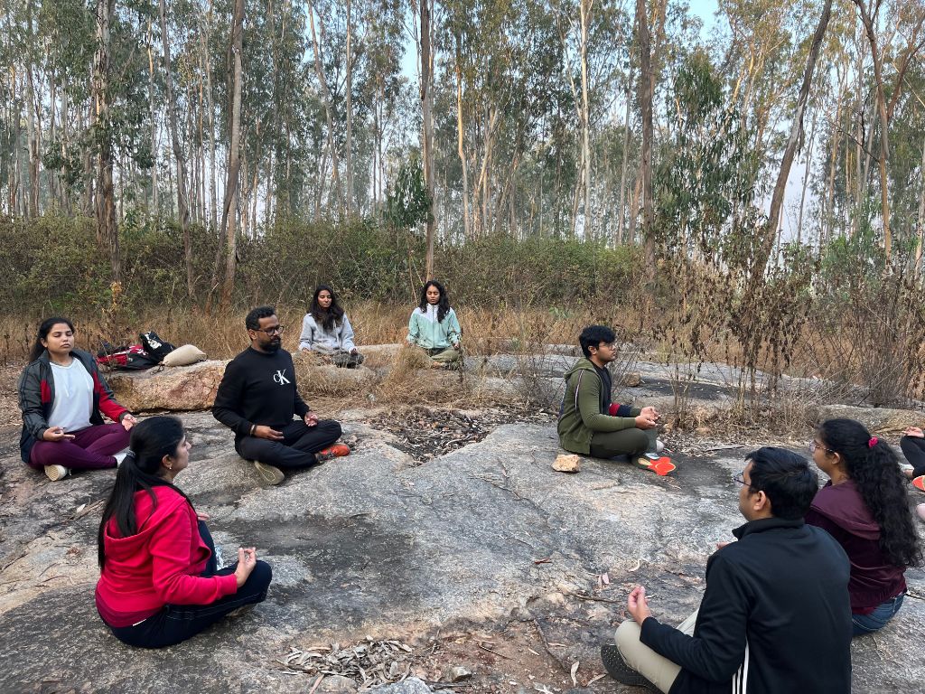 Group meditation